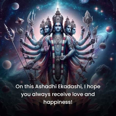 Ashadhi Ekadashi Or Devshayani Ekadashi 2024 Wishes Quotes Images