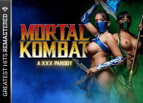 Mortal Kombat XXX Parody VRCosplayX VR Porn Videos