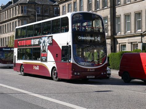 Lothian Buses Volvo B Tl Wright Eclipse Gemini Sn Bkd Flickr