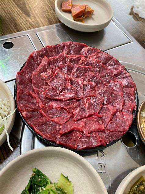 부산맛집 내돈내산 연산동 민정한우수육국밥뭉티기맛집미친가성비연산역 술집연산동 술집부산 뭉티기 맛집가성비 뭉티기