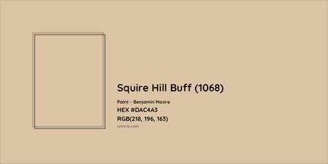 Benjamin Moore Squire Hill Buff 1068 Paint Color Codes Similar