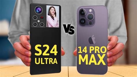 Samsung Galaxy S24 Ultra 5g Vs Iphone 14 Pro Max Youtube