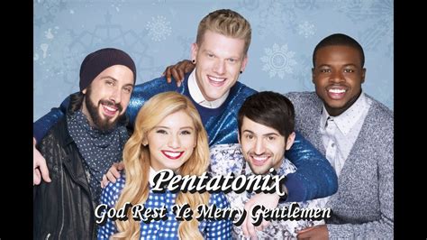 Pentatonix God Rest Ye Merry Gentlemen Lyric Youtube