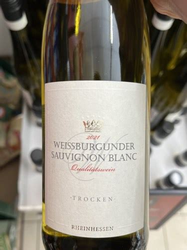 2021 Lidl Sauvignon Blanc Weissburgunder Trocken Vivino US