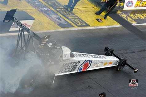 Antron Brown Team At Heartland Park Topeka For The Kansas National S