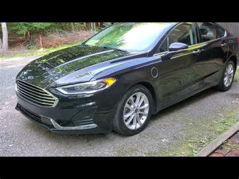 2020 Ford Fusion Hybrid Energi 1 Week Review YouTube