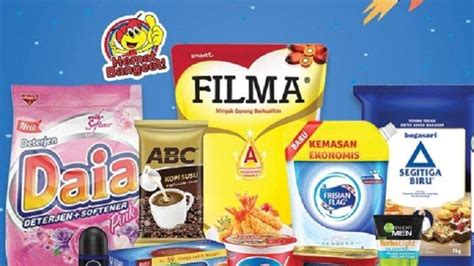 Promo Jsm Indomaret Juni Filma L Rp Sunlight Rp