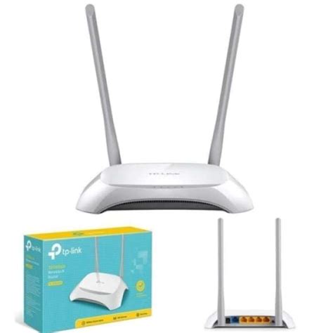 Jual Wireless Router 300mbps Tp Link Tl Wr840n Di Seller New Vision