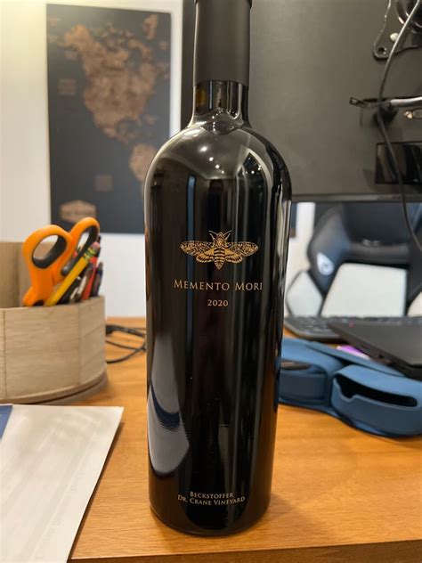 2021 Memento Mori Cabernet Sauvignon Beckstoffer Dr Crane Vineyard