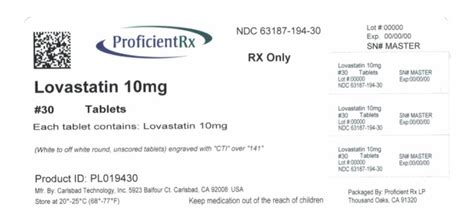 Lovastatin Information Side Effects Warnings And Recalls