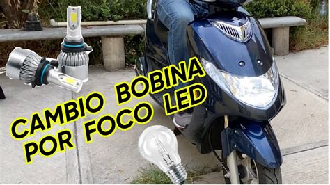 COMO CAMBIO SISTEMA DE FOCO LED AN 125 Cc SUZUKI YouTube