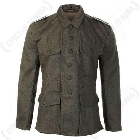 Ww2 German M42 Field Grey Wool Tunic Epic Militaria