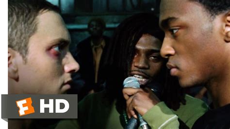 8 Mile 2002 Rabbit Battles Papa Doc Scene 1010 Movieclips