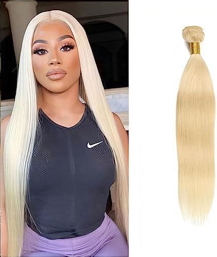 Amazon Bundles Blonde Bundles Human Hair Straight Human