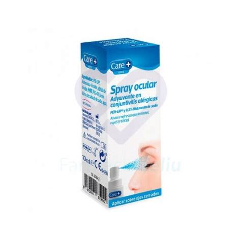 Care Spray Conjuntivitis Al Rgicas Ml Laparafarmaciaencasa