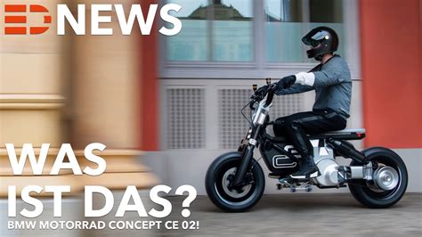 Bmw Motorrad Concept Ce Iaa Mobility Electric Drive News