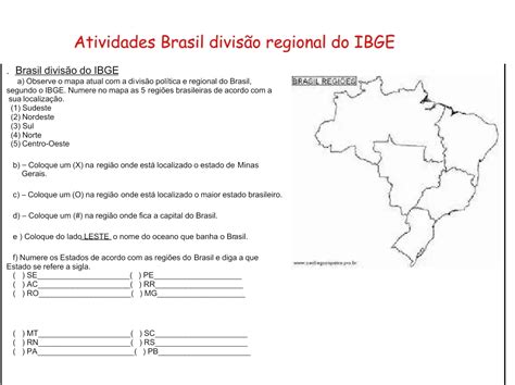 Atividades Sobre As Cidades Brasileiras 5 Ano ROAREDU