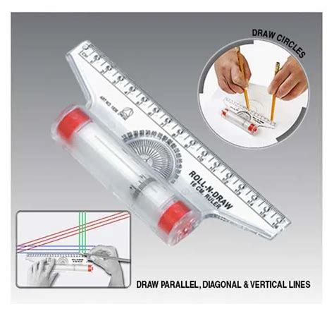 Omega Roll N Draw Ruler Cms Sbc Store