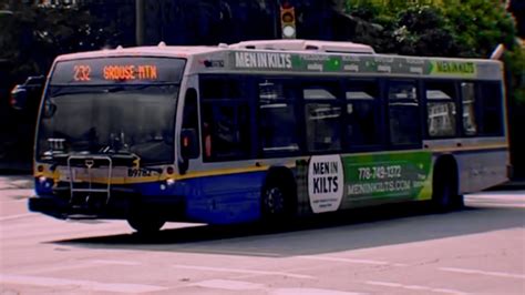 Translink CMBC 2008 Nova Bus LFS On Route 232 Grouse Mountain YouTube