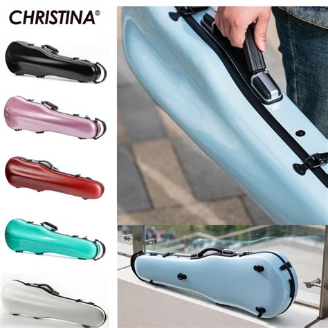 Christina Violin Case Carbon Fiber Premium Version Include Storage