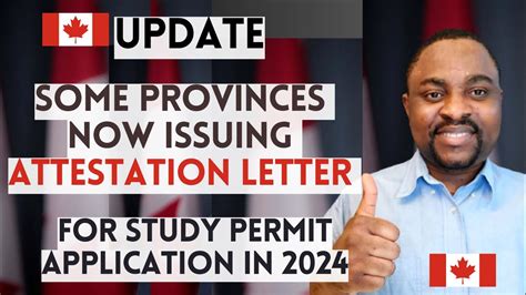 Update On Provincial Attestation Letter For Canada Study Permit