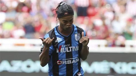 Ronaldinho Adorna Los Mejores Goles De Am Rica Y Quer Taro En La