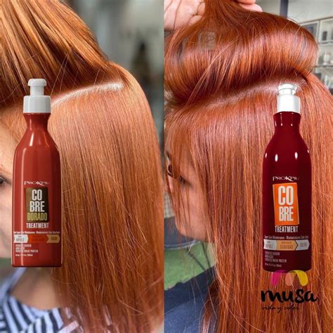 Matizador Cobre Prokpil Shampoo para cabello teñido Cabello color