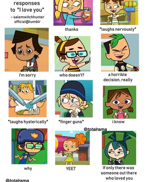 Pin By Sheyla Carvajal On Drama Total Drama Funny Total Drama Island