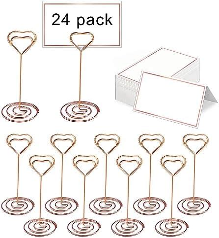 Amazon Toncoo Pcs Premium Mini Table Number Holders And Pcs