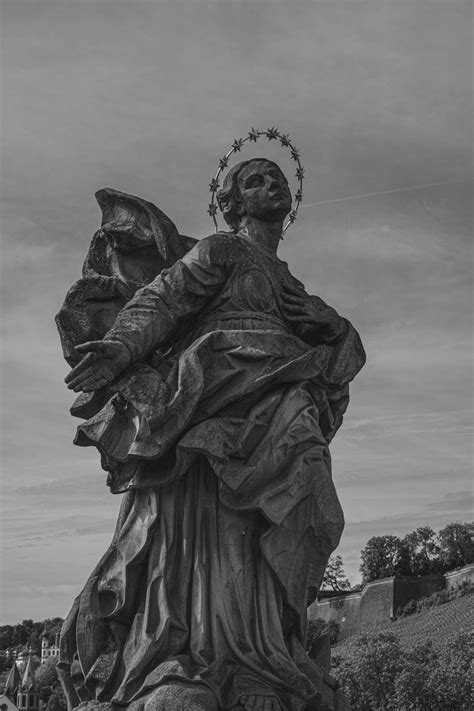 A Statue of Virgin Mary · Free Stock Photo