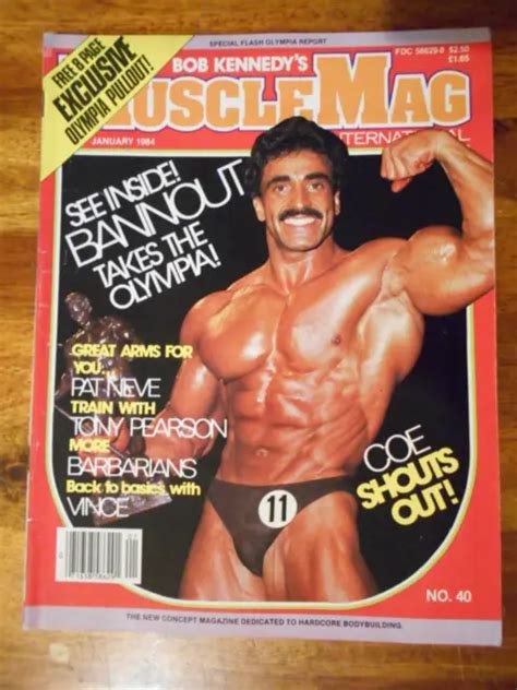 Musclemag Bodybuilding Muscle Magazine Mr Olympia Samir Bannout