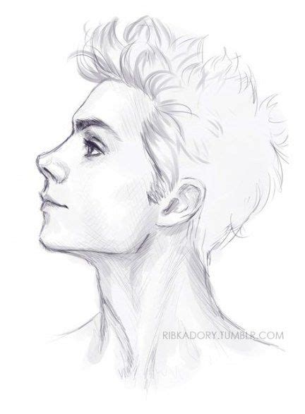 Reference Male Face Side Profile Yoyo Wallpaper