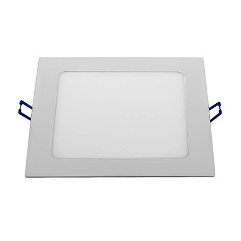 Panel LED Cuadrado Embutido 25W 3000K Lorenzetti