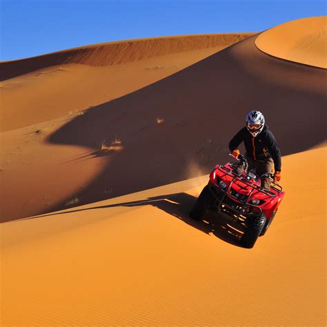 Quads In Erg Chebbi Morocco Luxury Tours