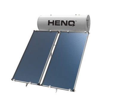 KIT PAINEL SOLAR TERMOSSIFÃO 300L HENQ VSP 300 CI Atila