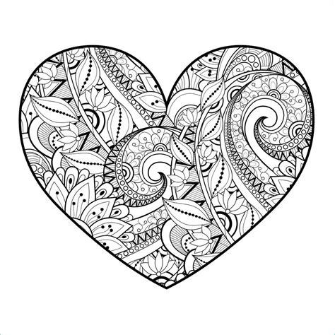 Dessin A Imprimer Coeur Bestof Photographie Coloriage Saint Valentin Un