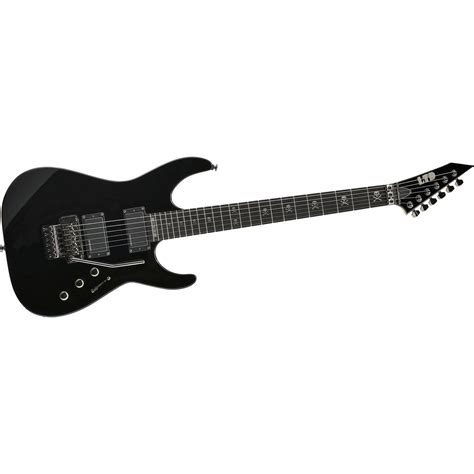 ESP LTD KH-202 Kirk Hammett Signature Series Electric Guitar Black ...