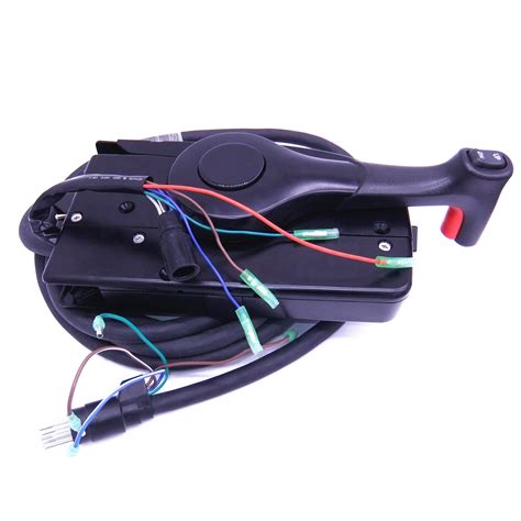 Buy 881170A15 Boat Motor Side Remote Control Box With 8 Pin For Mercury