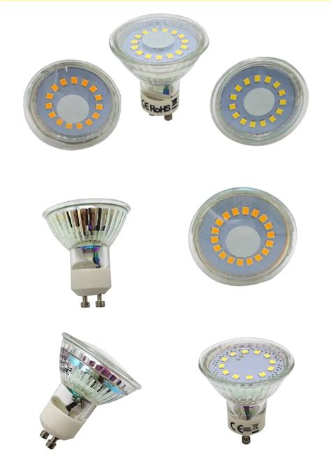 Gu10 Gu4 Gu5 3 Mr16 Mr11 E27 E14 Ac230v 3w 4w 5w Led Spotlights Ac12v