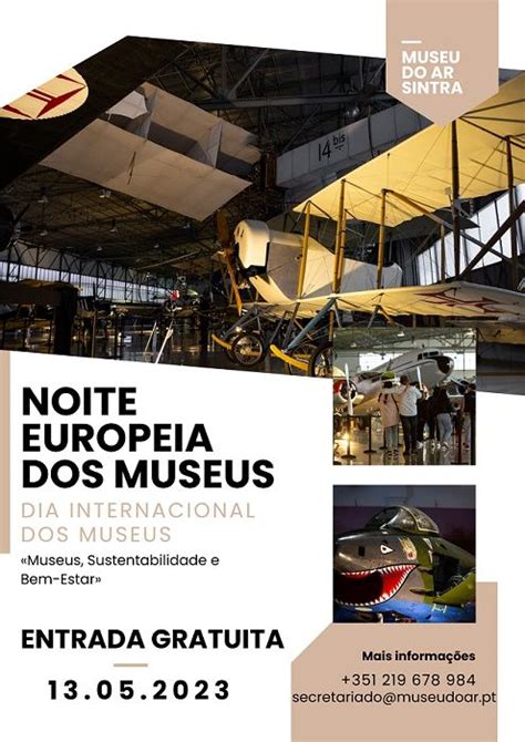 Noite Europeia Dos Museus No Museu Do Ar E Cultura