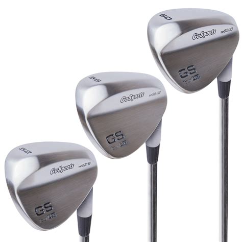 Gosports Gs Tour Pro Golf Clubs Wedge Set 52° 56° 60 Degree Wedges