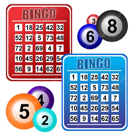 Gambar Png Bingo Bola Digital Surat Logo Permainan PNG Dan Vektor