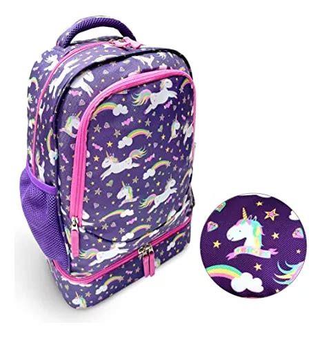 Mochila Con Lonchera Para Niñas Bonitas 15 Mochilas Para Ni Cuotas