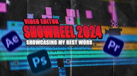 Video Editor Showreel 2024 Portfolio Youtube