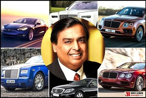 Mukesh Ambani Cars