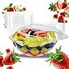 Amazon Pack Salad Container For Lunch Oz Clear Plastic