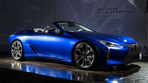 Lexus Lc Convertible Wallpapers Wallpaper Cave