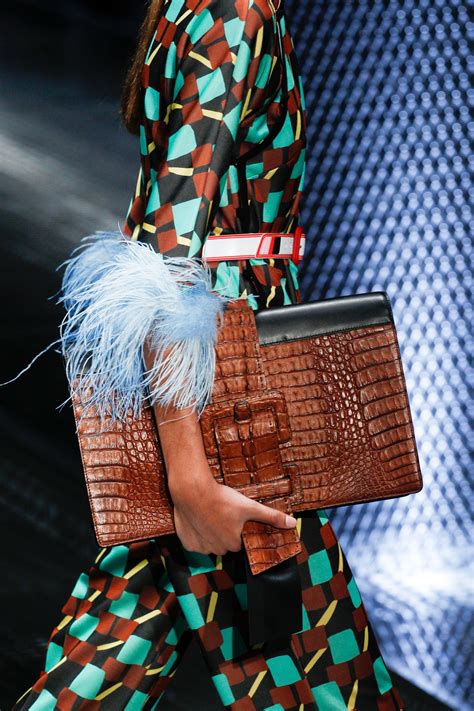 prada springsummer  runway bag collection spotted fashion