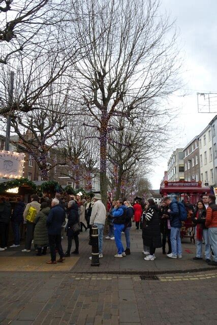 Christmas Market On Parliament Street DS Pugh Cc By Sa 2 0