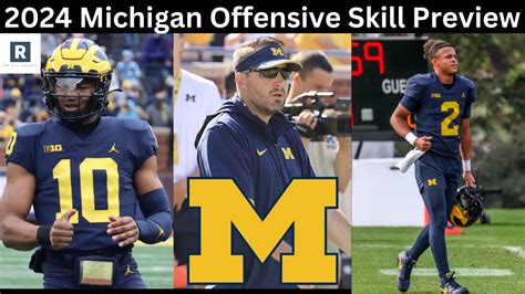 2024 Michigan Offensive Skill Preview | Michigan Wolverines Football ...